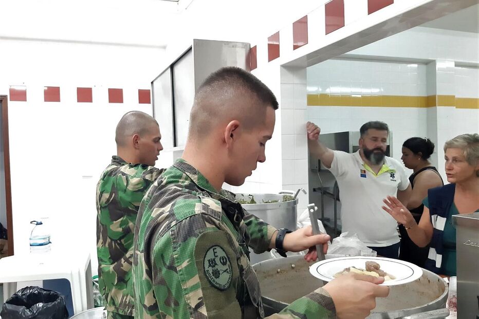 Forças Armadas reforçam combate aos fogos