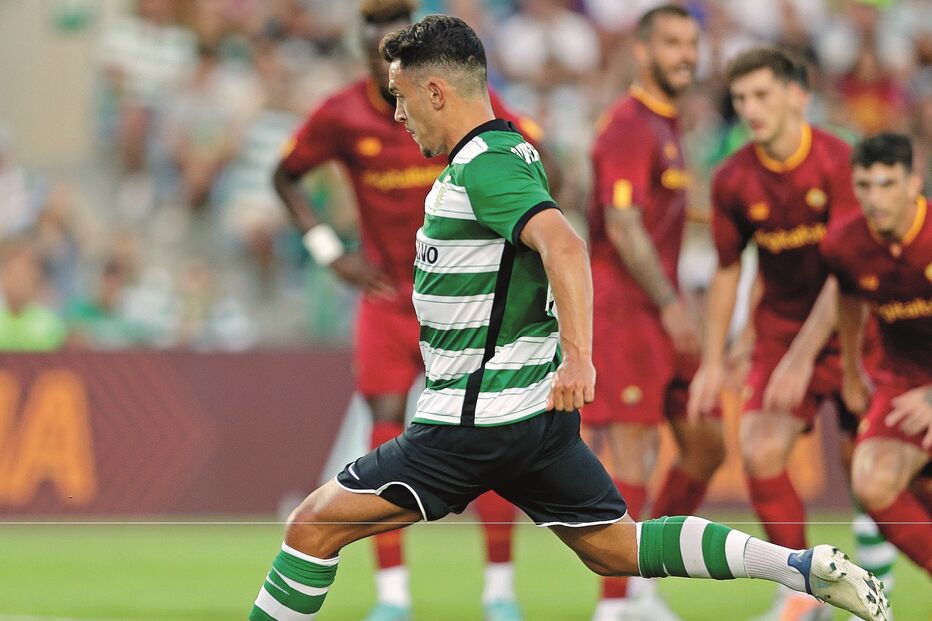 Pote marcou de penálti o primeiro golo do Sporting e mantém a veia goleadora nesta pré-temporada 