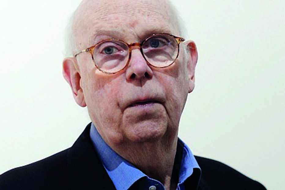 Claes Oldenburg tinha 93 anos 