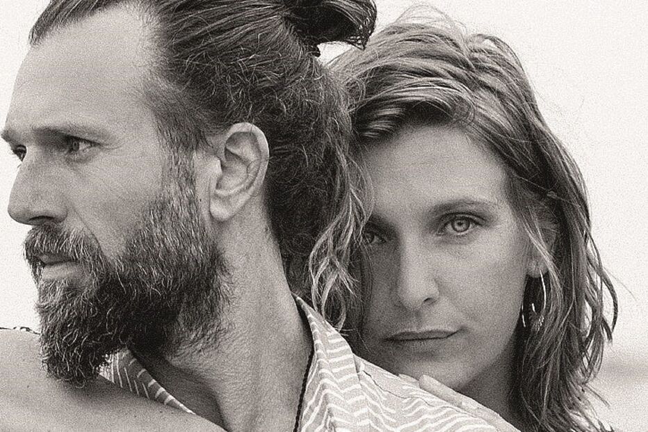 Inês Castel-Branco e Ricardo Salsa mostraram-se cúmplices na sessão 