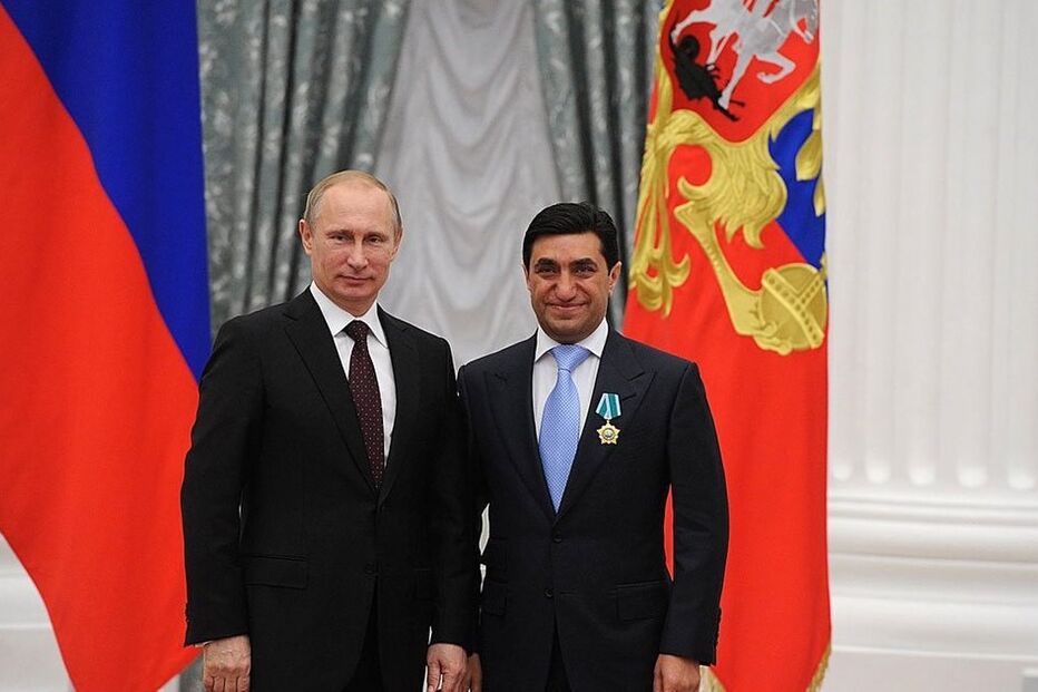 Vladimir Putin, God Nisanov, Rússia 