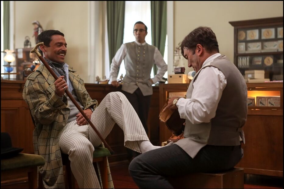 'O Pai Tirano', João Craveiro, Rita Blanco, Diogo Amaral, José Raposo, Miguel Raposo, Jessica Athayde