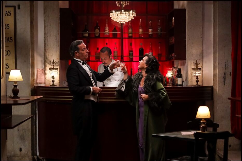 'O Pai Tirano', João Craveiro, Rita Blanco, Diogo Amaral, José Raposo, Miguel Raposo, Jessica Athayde