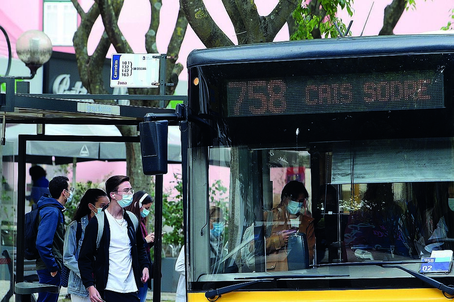 estudantes, transportes, Lisboa