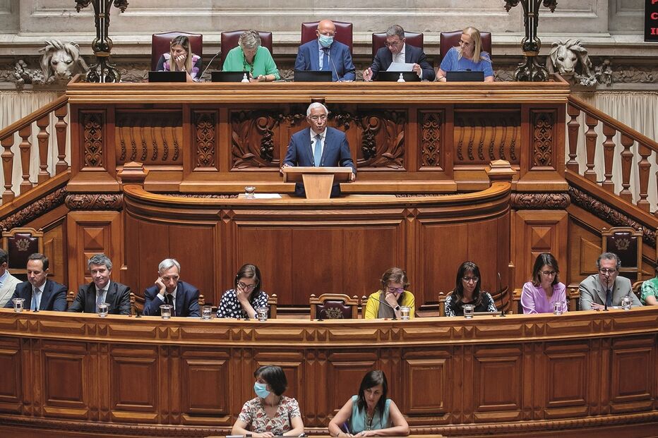António Costa, debate, Parlamento