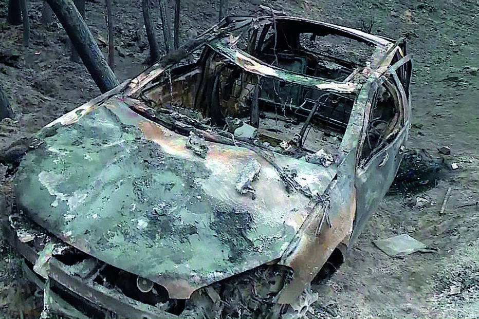 carro, fogo, Murça, Amadeu Barreio, Iracema Barreiro