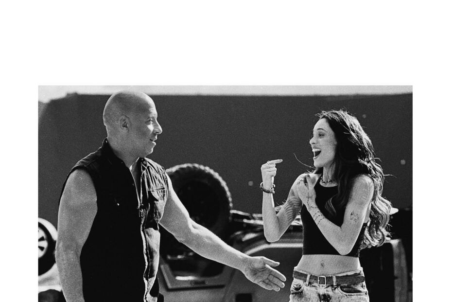 Daniela Mechior, Vin Diesel , Velocidade Furiosa 10