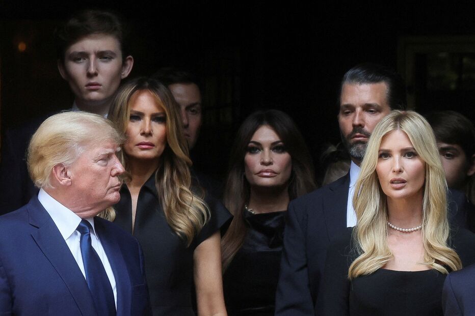 Funeral de Ivana Trump decorreu esta quarta-feira, em Nova Iorque
