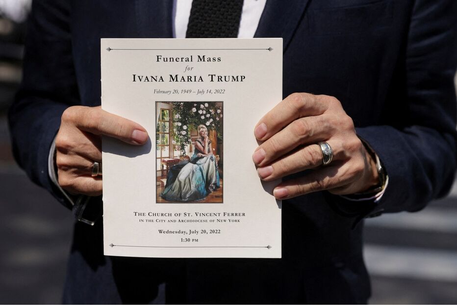 Funeral de Ivana Trump decorreu esta quarta-feira, em Nova Iorque