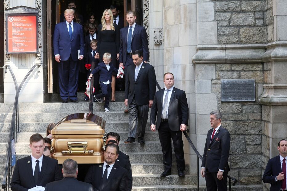 Ivana Trump morreu a 14 de julho, aos 73 anos 