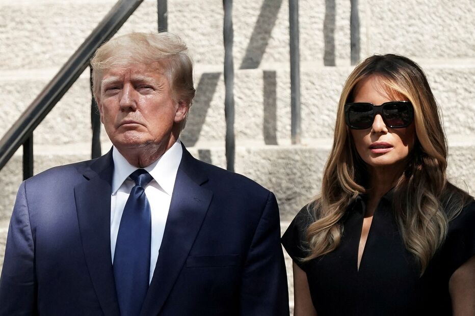 Funeral de Ivana Trump decorreu esta quarta-feira, em Nova Iorque