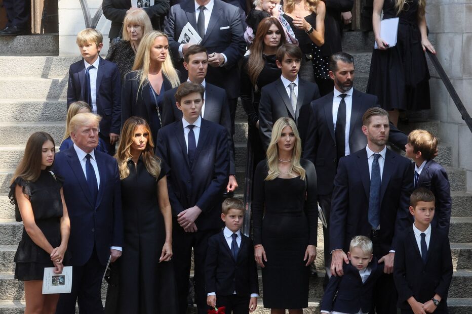 Funeral de Ivana Trump decorreu esta quarta-feira, em Nova Iorque