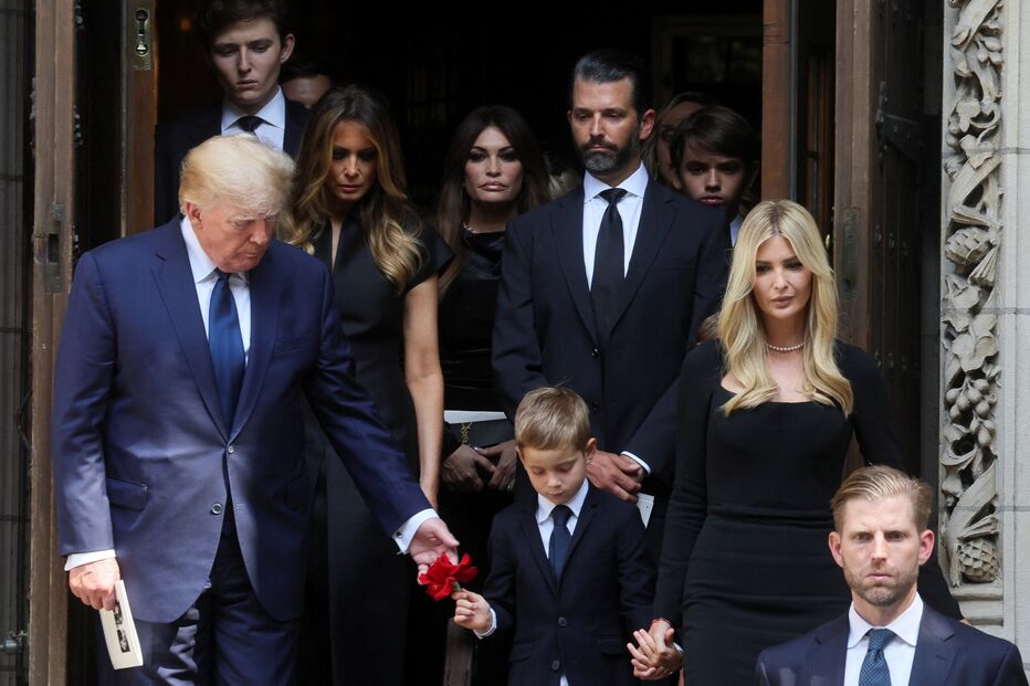 Funeral de Ivana Trump decorreu esta quarta-feira, em Nova Iorque