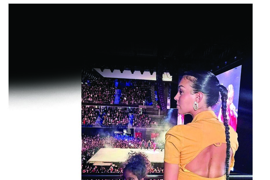 Georgina Rodríguez, Cristiano Ronaldo 