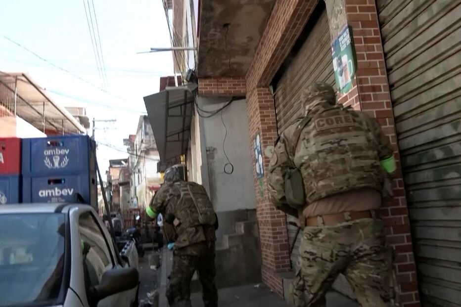 “Se a BOPE quer guerra, mandem-nos para o Iraque”: Operação policial no Rio de Janeiro