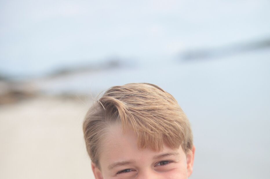 Príncipe George celebra o 9.º aniversário