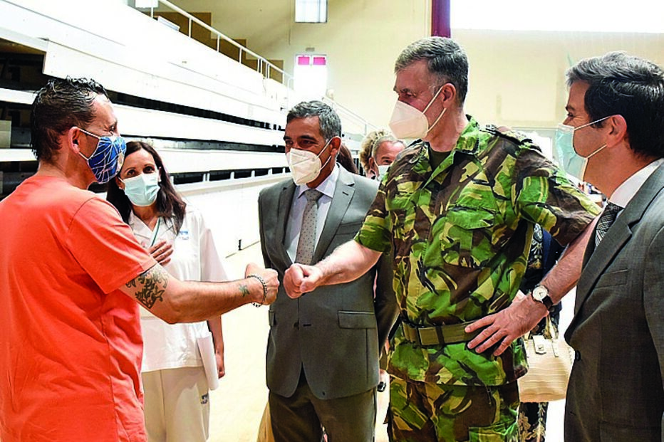 Henrique Gouveia e Melo, Forças armadas, Marcelo Rebelo de Sousa, Presidência