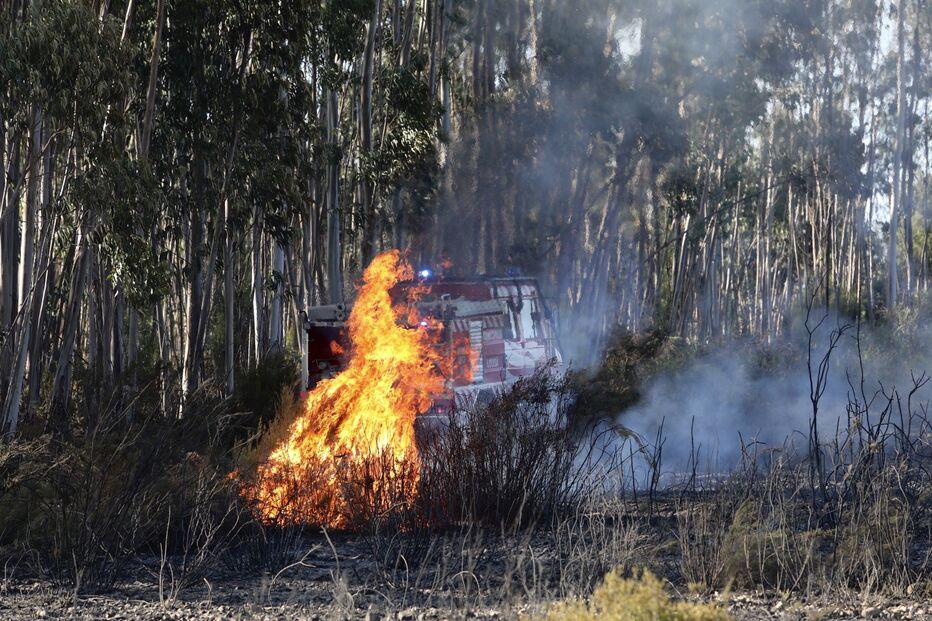 Incêndio Lousã