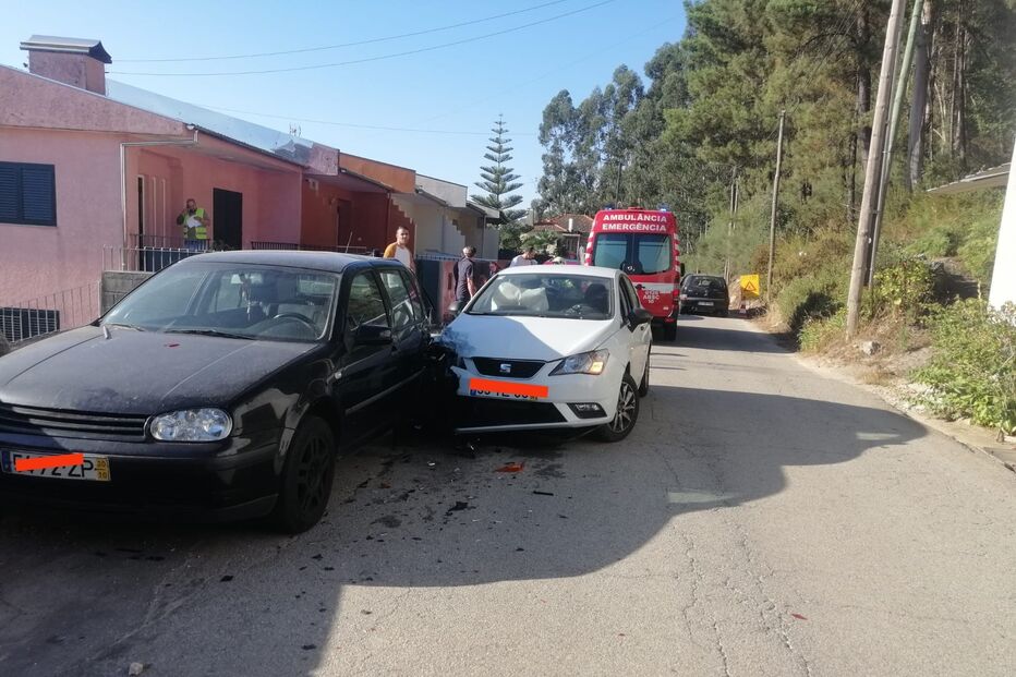 acidente Oliveira de azemeis