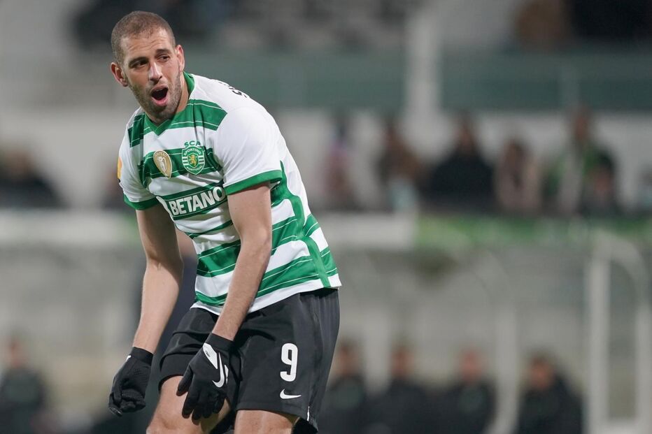 Slimani, Sporting