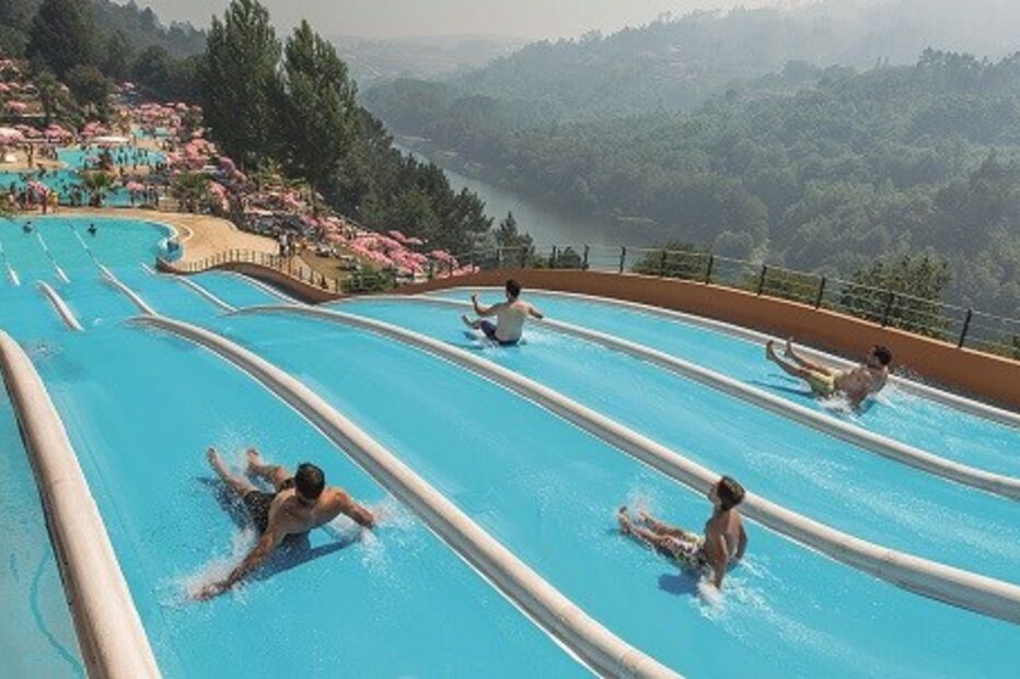 Parque aquático de Amarante