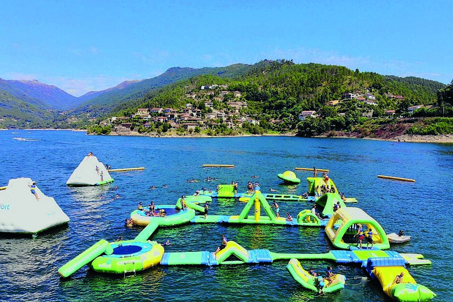 gerês, insufláveis