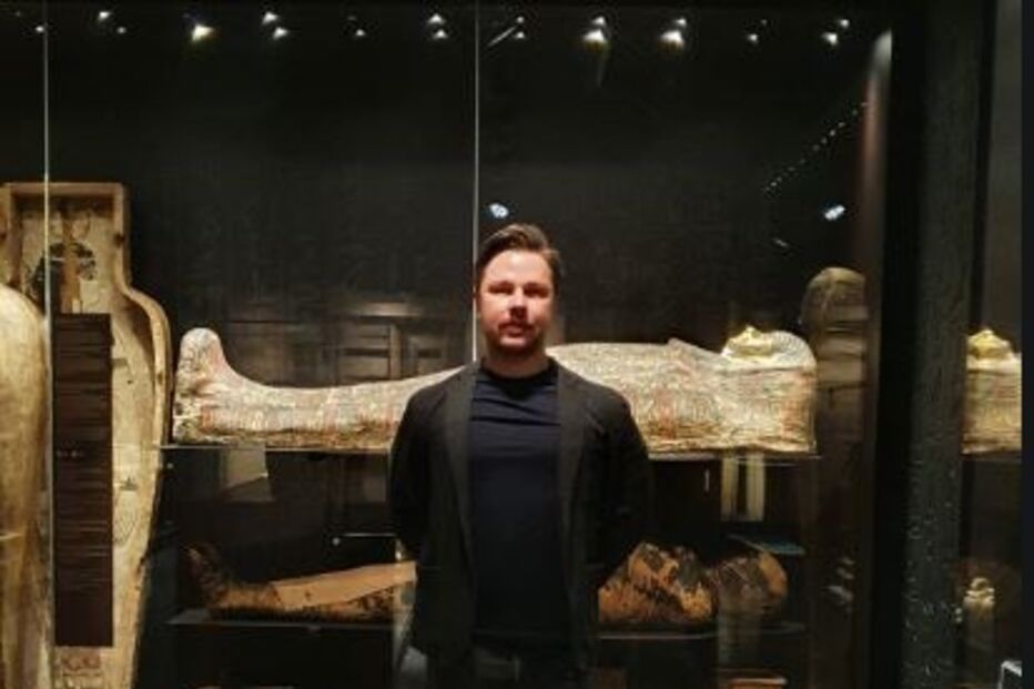 Encontrada primeira múmia grávida 