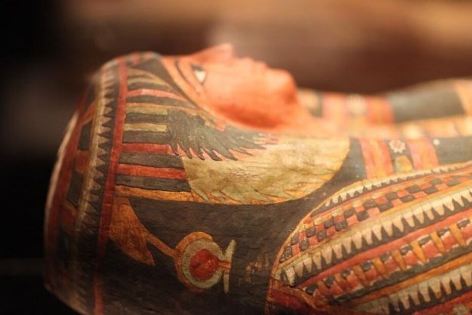 Encontrada primeira múmia grávida