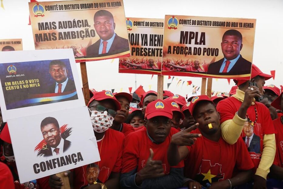 campanha, MPLA, eleições, angola