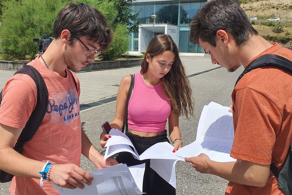 alunos, exames, escola