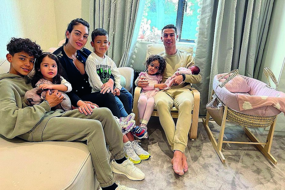 Ronaldo, Gio, filhos, família
