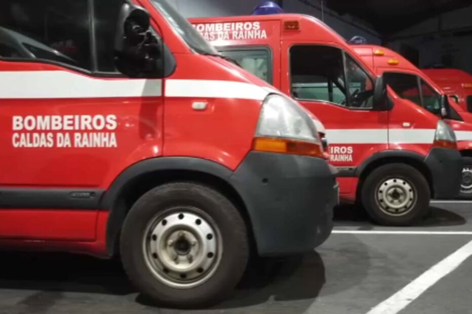 Bombeiros, Caldas da Rainha, INEM