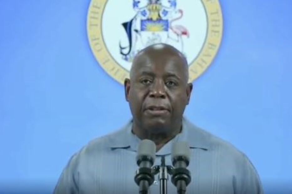 Primeiro-ministro das Bahamas Philip Davis
