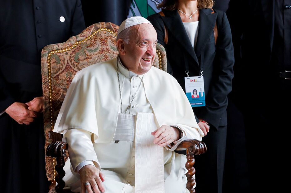 Papa Francisco chegou ao Canadá para 