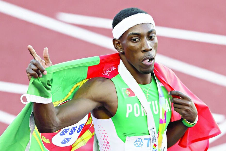 Pablo Pichardo, medalha de ouro, campeão do mundo