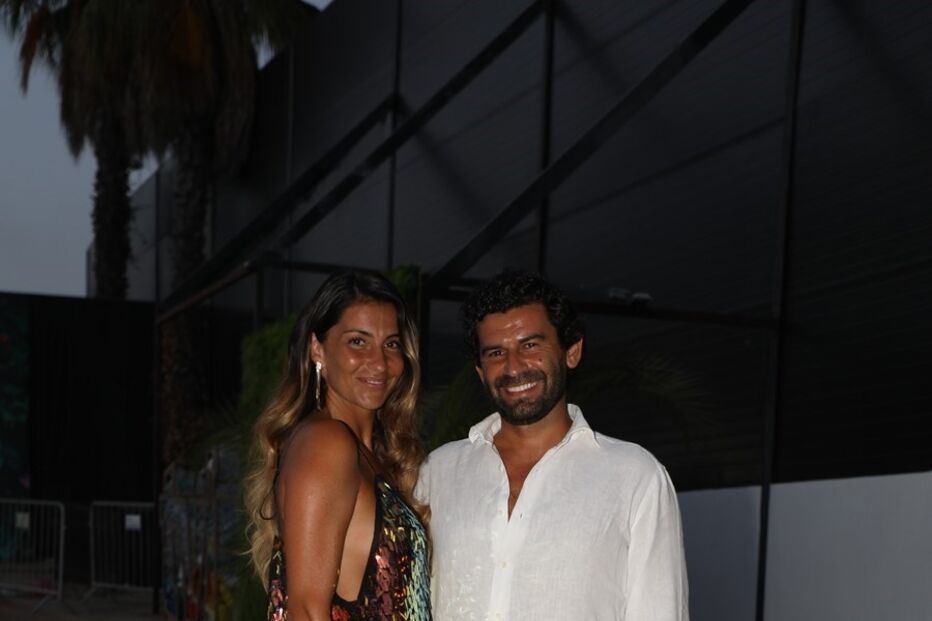 Isabel Figueiras com o novo namorado