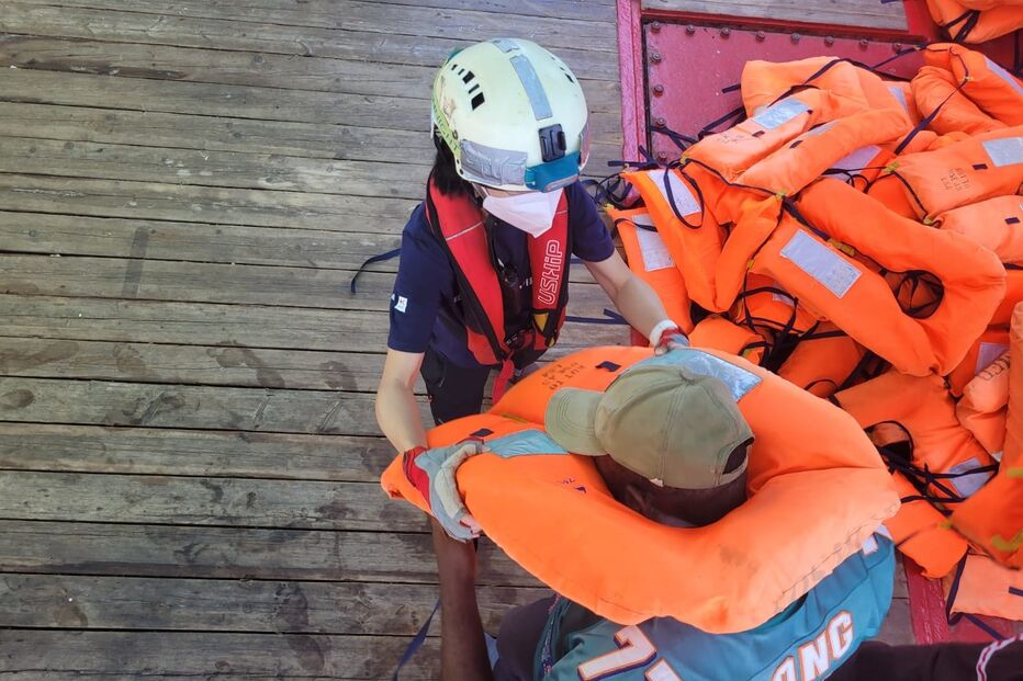 Resgate Ocean Viking