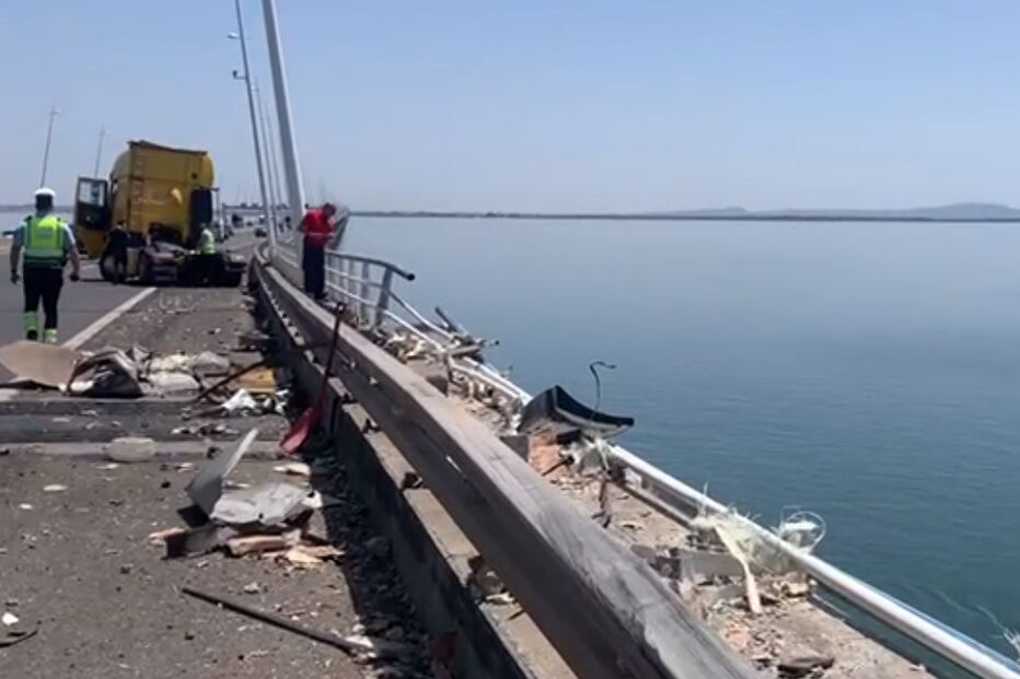 Camião Ponte Vasco da Gama 