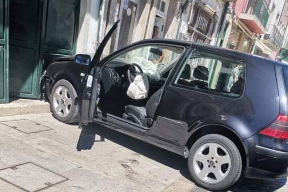 acidente, colisão, feridos, Ponte de Lima