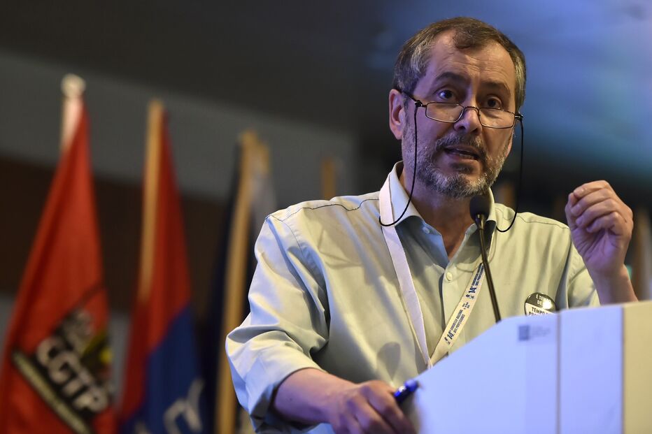 Mário Nogueira, secretário-geral da Fenprof, estrutura sindical