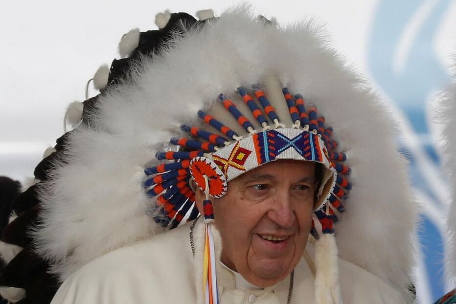 Papa Francisco, Canadá