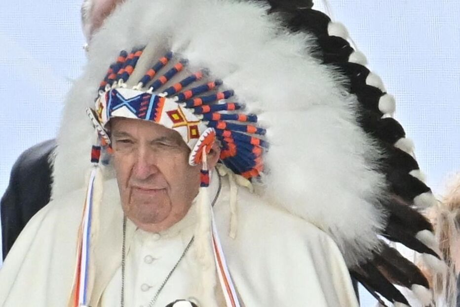 Papa Francisco, Canadá