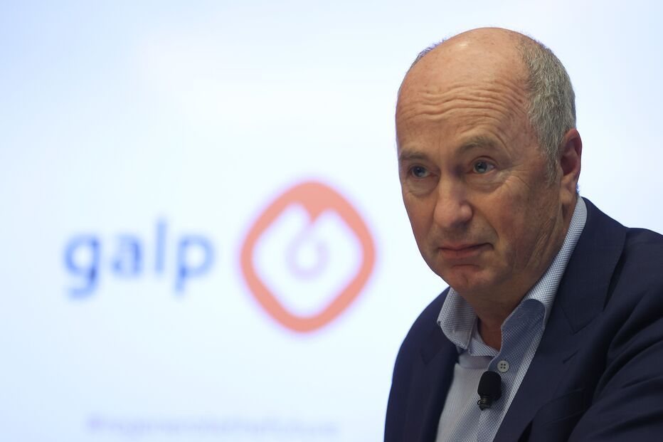 Andy Brown, CEO da Galp