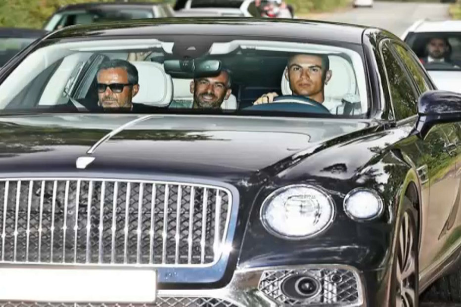 Cristiano Ronaldo no Manchester United 