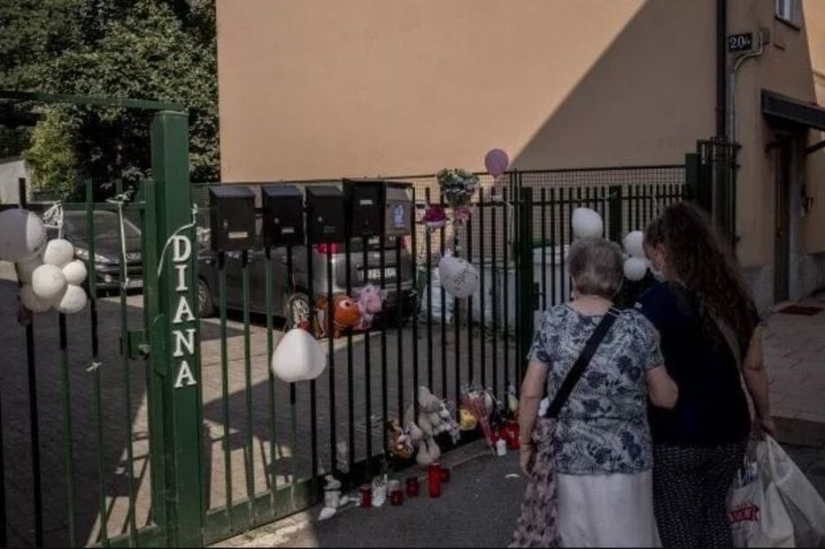 filha, itália, morrer