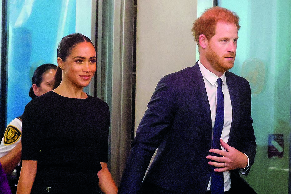 Principe Harry e Megan