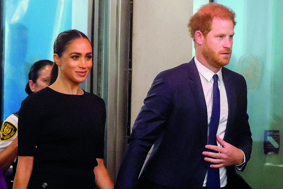 Principe Harry e Megan