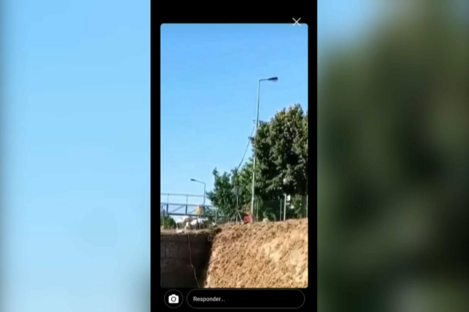 Novas imagens mostram momentos de tensão em tiroteio em Vila Real