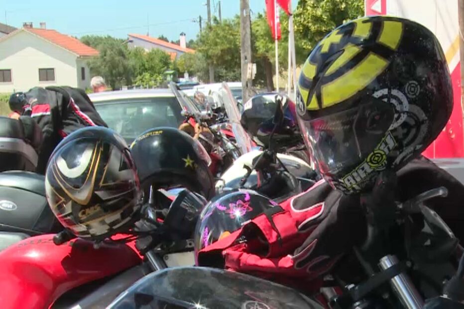 Motard ataca homem com navalha durante concentração em Ourém
