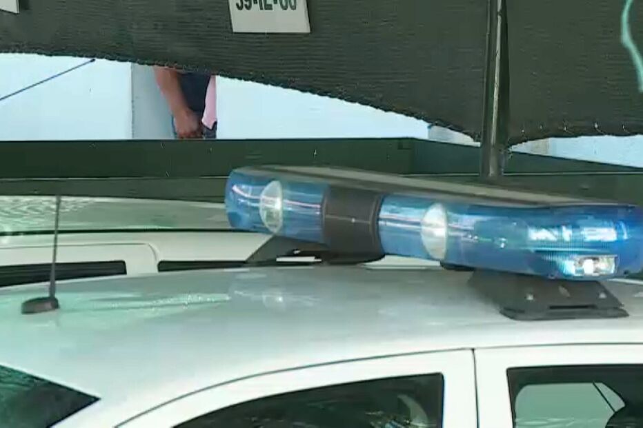 Estagiários sem arma em patrulha na Margem Sul